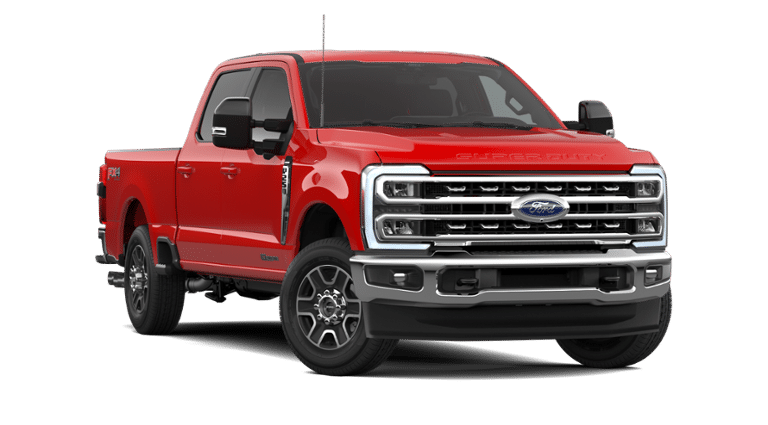 Super Duty® vehicle